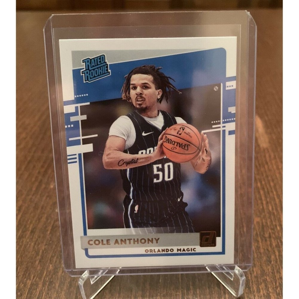 2020 2021 Donruss Basketball Cole Anthony Rookie NBA Basketball Card Cards Rooki